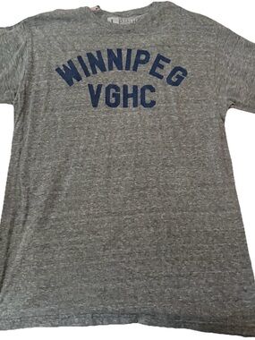 WINNIPEG VGHC Violent Gentleman Hockey Club T Shirt Size Large
